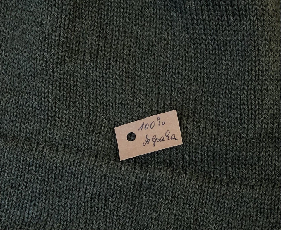 Mütze Aus 100% Alpaka NEU Handmade (in DE) - Bild 2 von 2