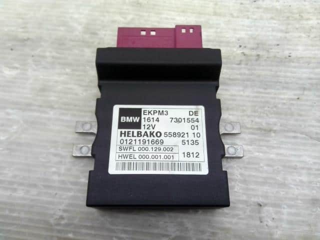 BMW 6 Series 2012 DBA-6A30 Fuel Computer [Used] [PA116800748]