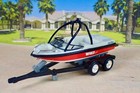 Malibu Wakesetter - Wakeboard/Ski Boat w/Tandem Trailer 1/64 Limited Edition X
