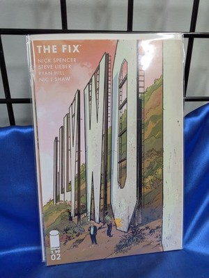 The Fix #2 Image Comics 2016 .  We combine. We pack well.