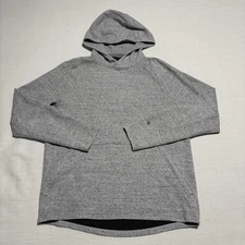 Men’s Lululemon At Ease Hoodie | Heathered Melody Light Grey | Medium | LM3BF7S