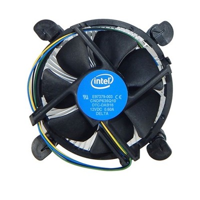 Intel Sockel LGA 1155/1156 4-Pin Intel CPU Lüfter Kühlkörper Kühler / E97379-003
