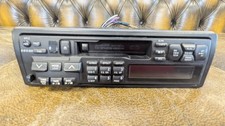 Alpine TDA-7537R car stereo head unit tested and working