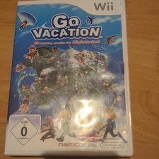 Go Vacation (Nintendo Wii)