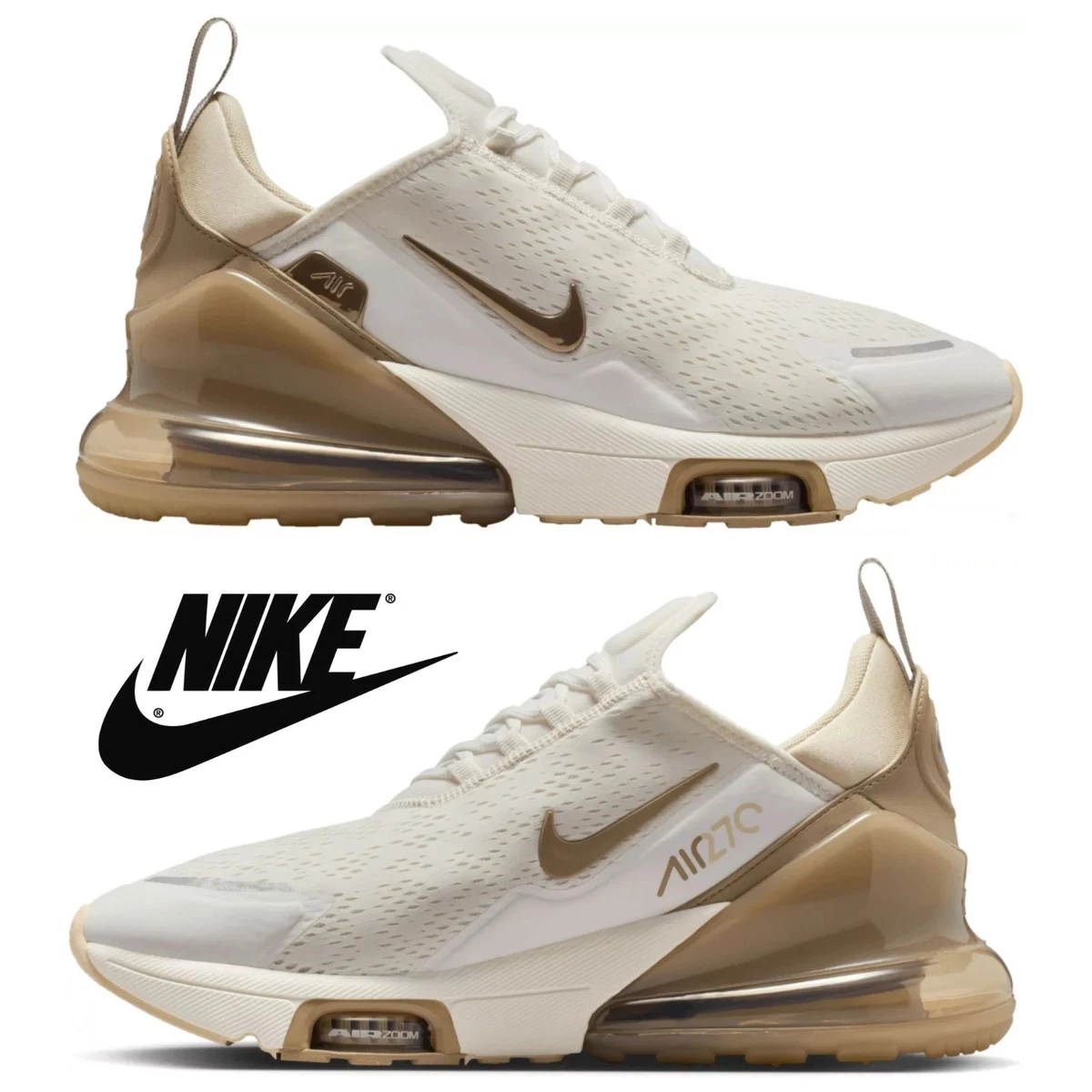 Nike Air Max 270 Premium Sneakers for Men for Sale  display picture 1
