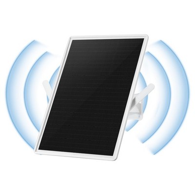Solar WiFi Repeater, WiFi Extender Signal Booster, WiFi Amplifier, 2.4GHz 300...
