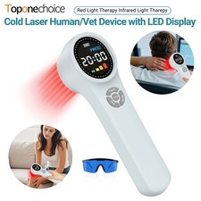 Near Infrared Cold Laser Therapy Red Light Treatment for Pain Relief 24 Diodes