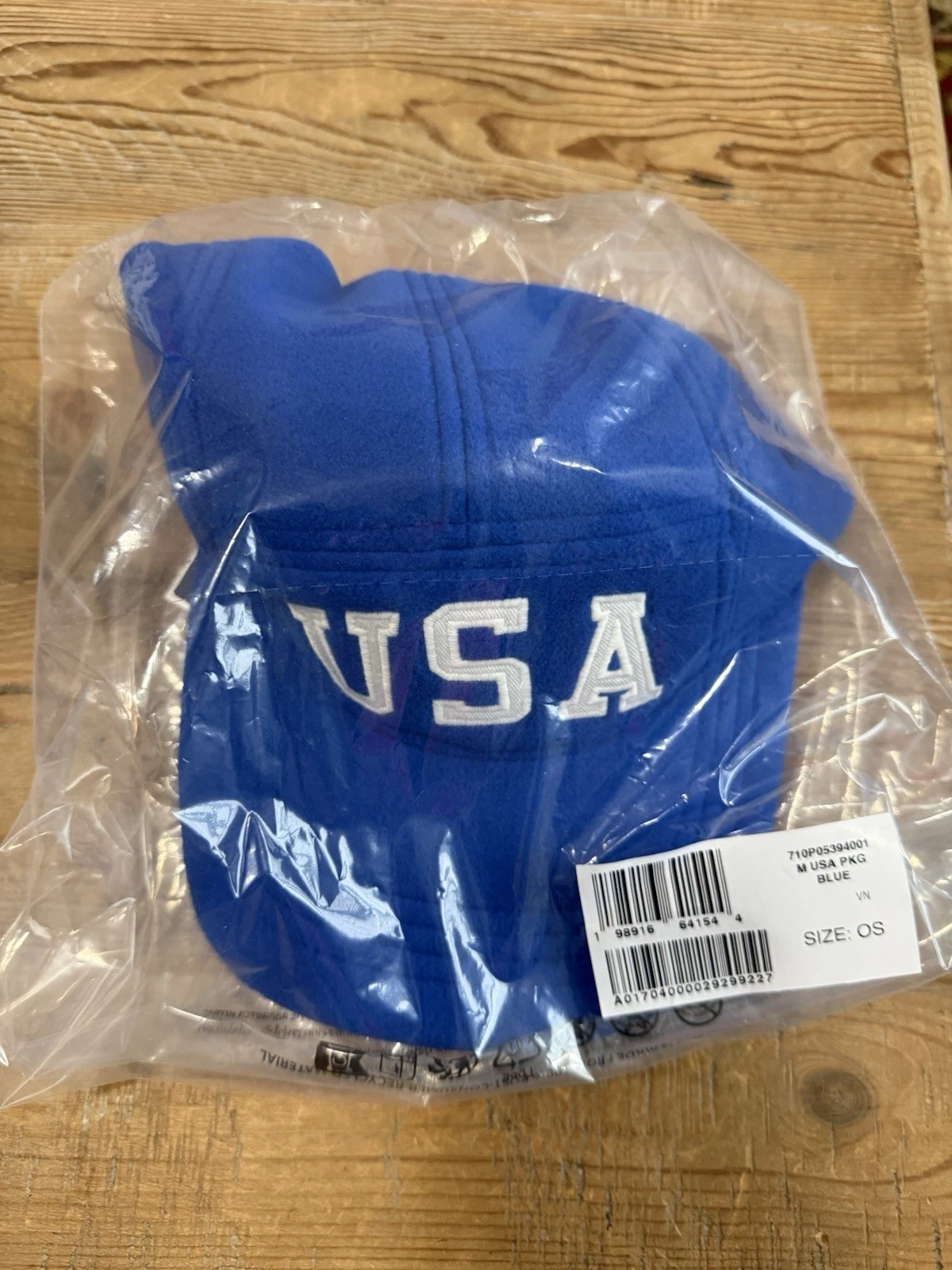 Ralph Lauren Polo USA Blue Fleece Hat
Opens in a new window or tab