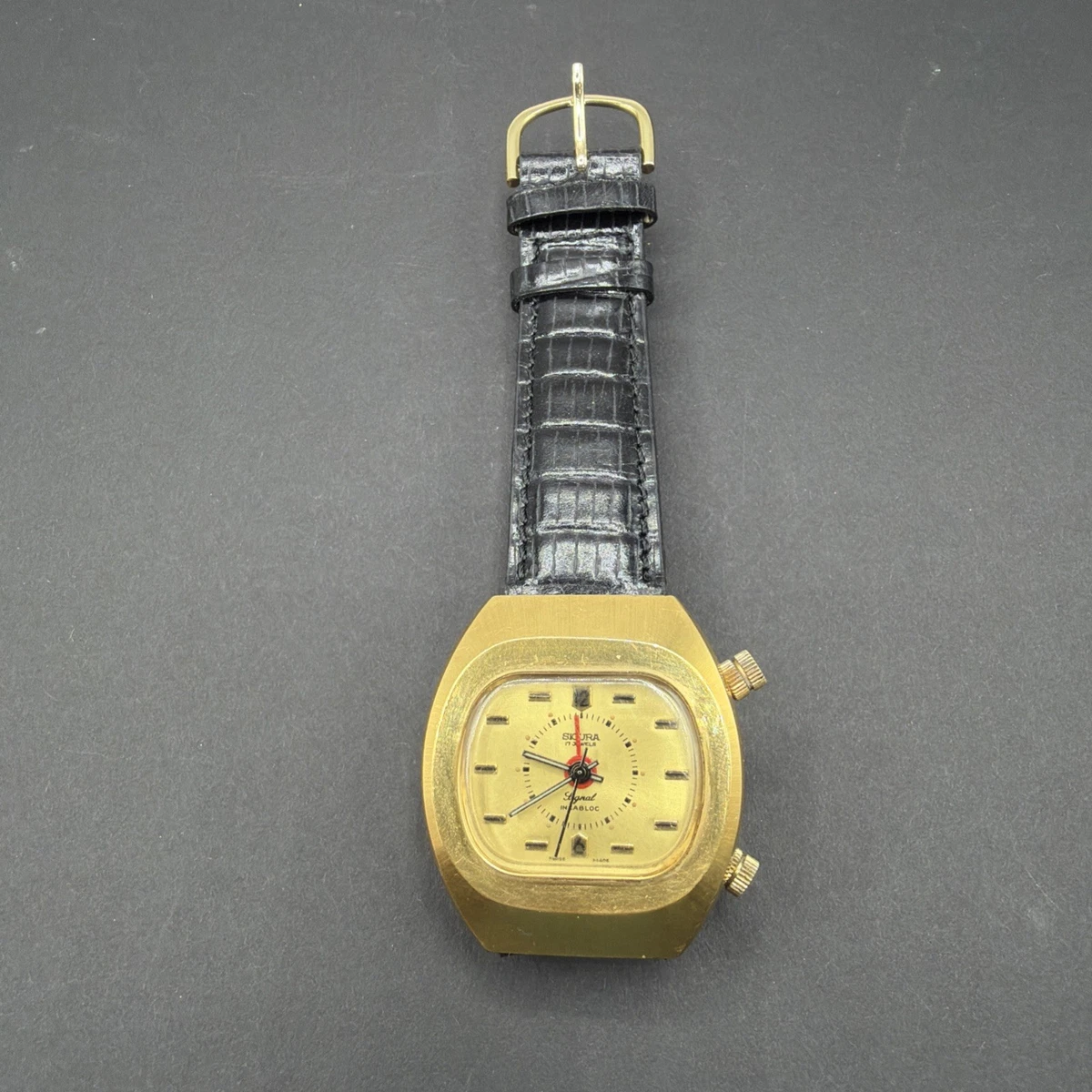 Sicura Men 17 Jewels Wristwatches for sale | eBay
