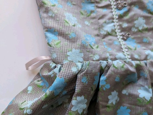 Stockerpoint German Bavarian Oktoberfest Dress Girl's 146/152 US 12/14 Floral - Picture 5 of 10