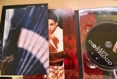 LADY SNOWBLOOD - DVD Digipak RAPID EYE MOVIES, Deutsche Version, OOP, Rar