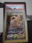 Eevee & Snorlax GX 120/181 S&M Team Up PSA 10 Pokemon TCG