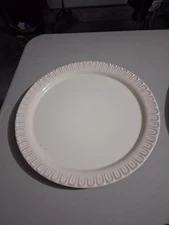 GG COLLECTION 14.5" Cream Serving Platter