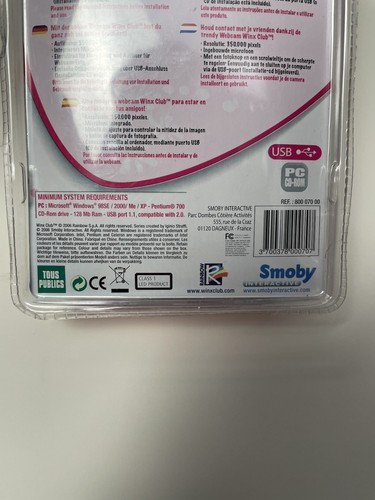 Winx Club Fairy Webcam New Sealed 2006 Vintage Collectable Rare - 第 4/6 張圖片