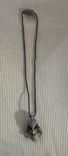 The Mandalorian Necklace Worn By The Child Baby Yoda Mythosaur Skull 2nd Season!