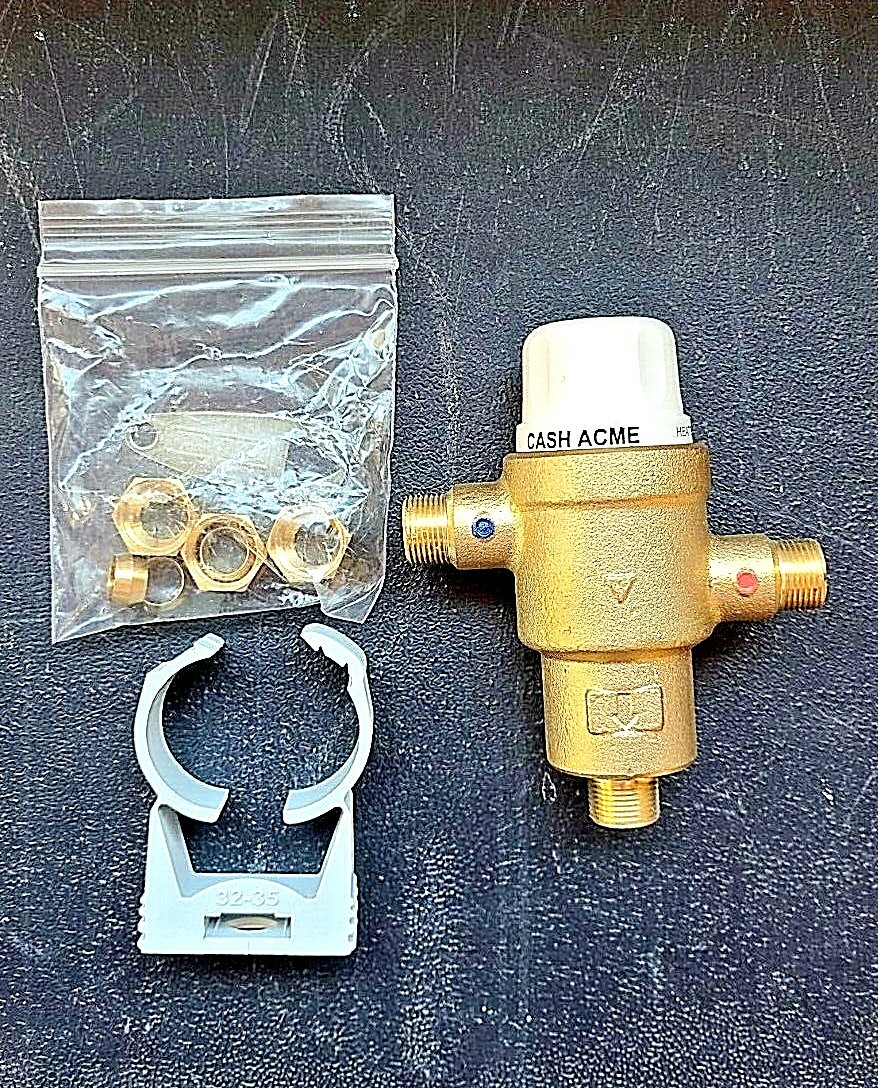 CashAcme 24525 HG145 3/8inch Compression Thermostatic Mixing Valve eBay