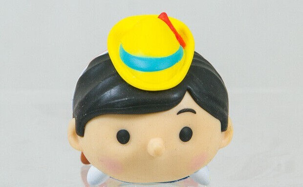 Disney Tsum Tsum - Pinocchio - Medium - Vinyl Figure - Series 3 | eBay