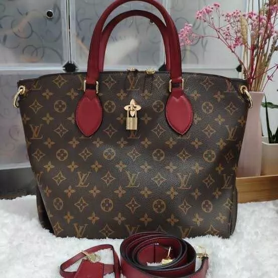 Louis Vuitton Flower Zipped Tote