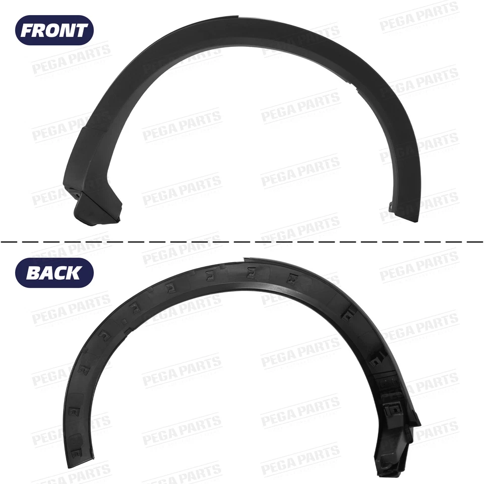 For Mazda CX-9 2016-2023 Rear Driver Left Side Fender Opening Wheel Arch Trim - Imagem 3 de 4