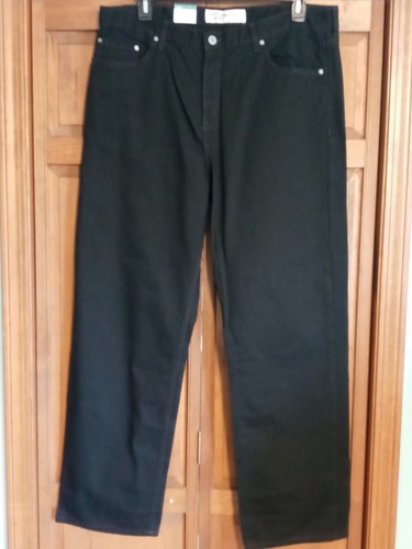 NEW Canyon River Jeans Black Relaxed Fit 38 x 34 Men's Jeans 2 AVAILABLE - Picture 3 of 9