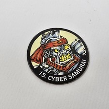 Cyber Samurai Ninja In My Pocket Pog Monster In My Pocket Accessory Vintage 15