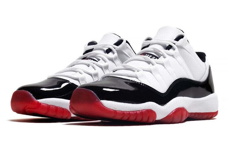 Size 6 Y  Nike Air Jordan 11 Low Concord Bred 528896-160 Boys Athletic Shoes Amazon.com | Jordan Youth Air 11 Low GS 528896 160 Concord  main image 2