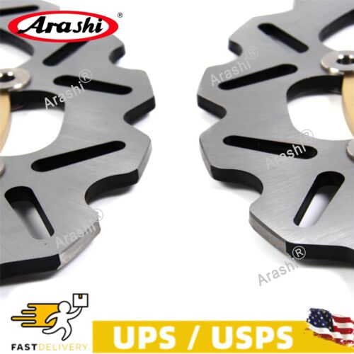 GOLD Front Rear Brake Disc Rotor Fit Suzuki Hayabusa GSX1300R ABS 2013-2020 2015 - Bild 4 von 12