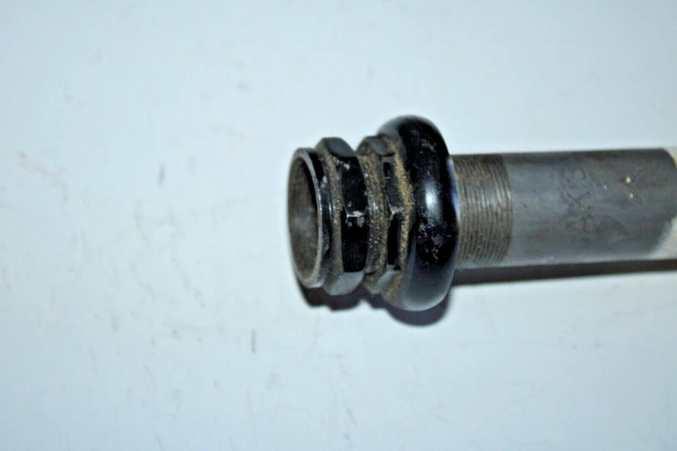 Vintage GT Rigid MTB Bike Fork 26" 1" Threaded 140mm WHT Steel Canti USA Shipper - Image 3 of 4