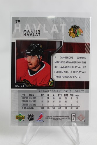Vintage 2006-07 SP Authentic Hockey π₯** PICK YOUR CARD **π₯ From The BASE SET - Picture 21 of 23