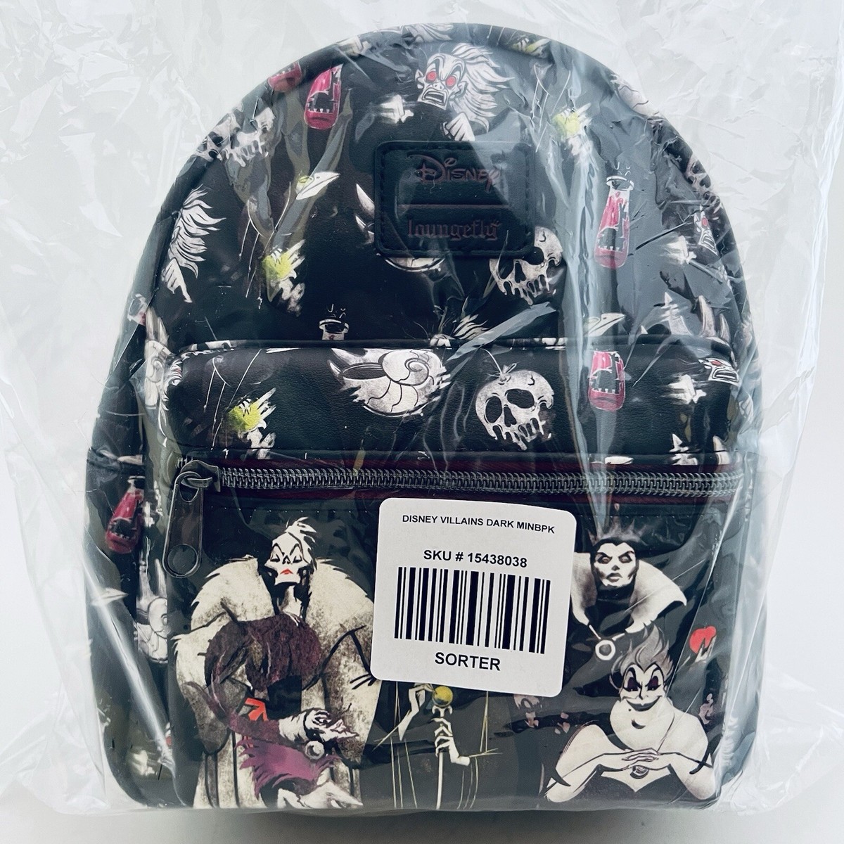 Loungefly Disney Villains Mini Backpack Evil Queen 
