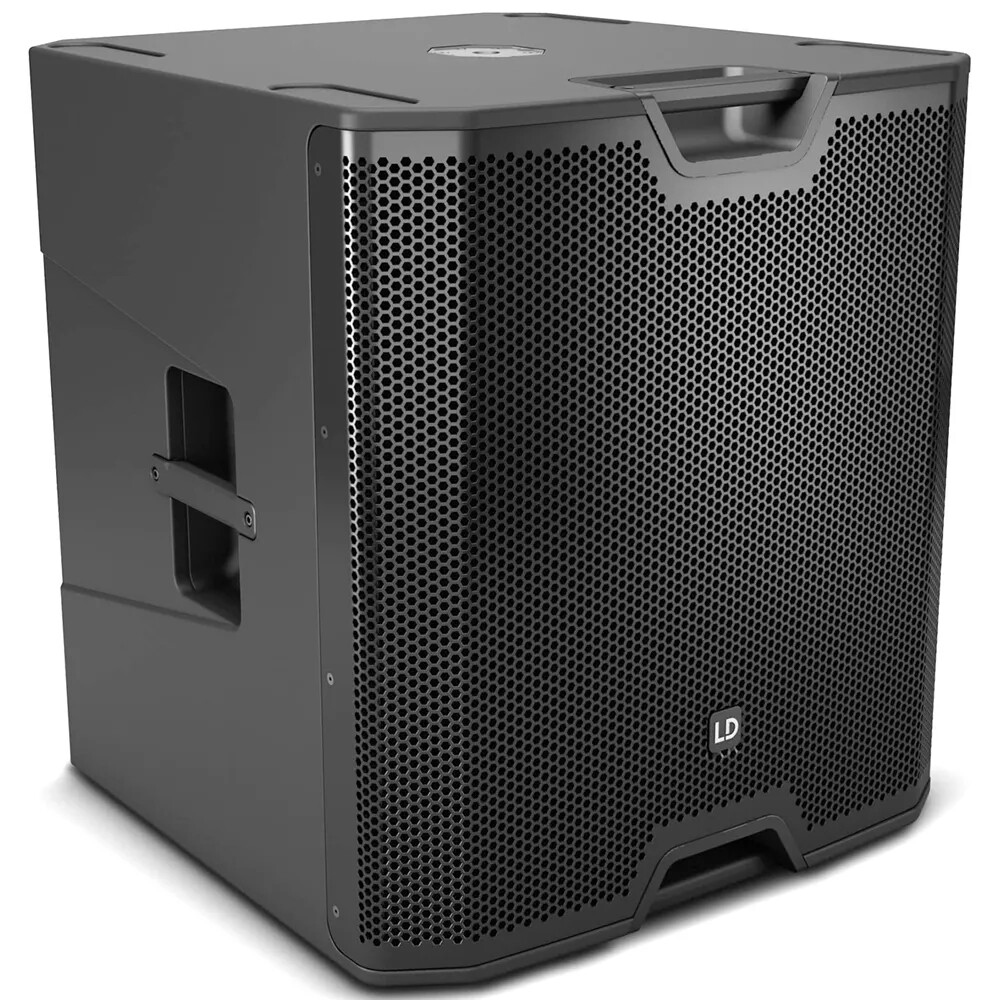 LD SYSTEMS ICOA SUB 18 A subwoofer amplificato 18" 600W rms 2400W picco