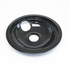 Choice Part WB31M19 8" Porcelain Stove Drip Pan Bowl for GE Range