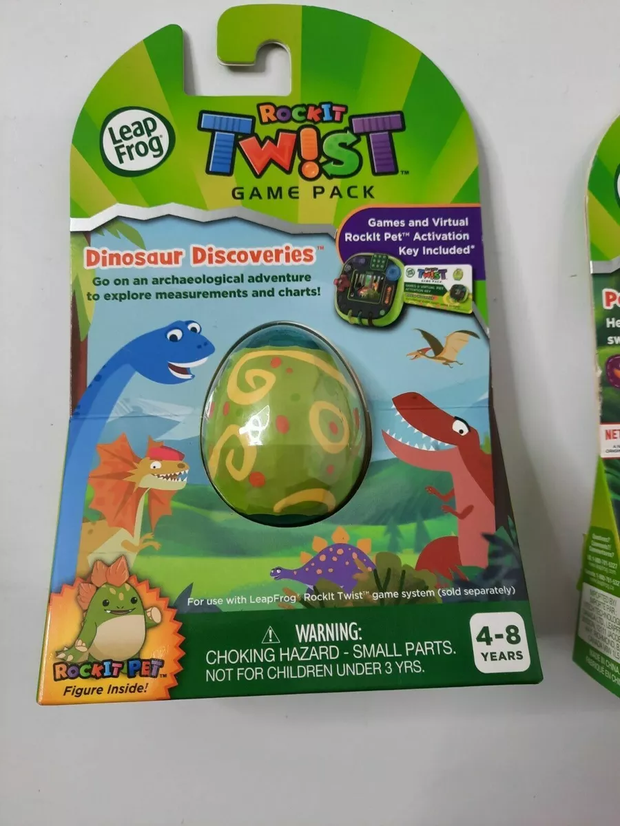 LeapFrog RockIt Twist Game Pack: Dinosaur Discoveries