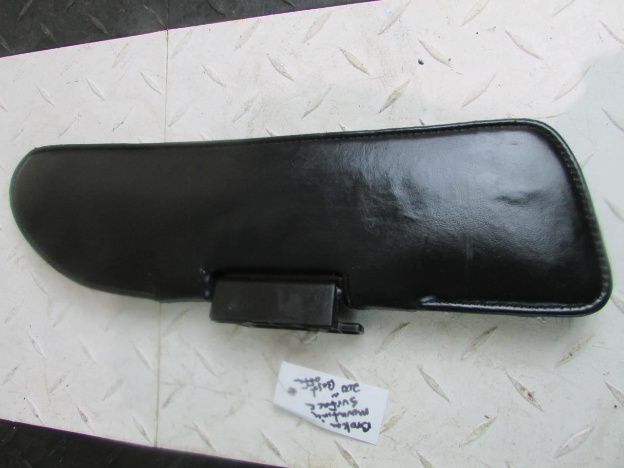 2002 Ferrari 360 Spider Left Driver Side Black Sun Visor 6581800 Broken Mount
