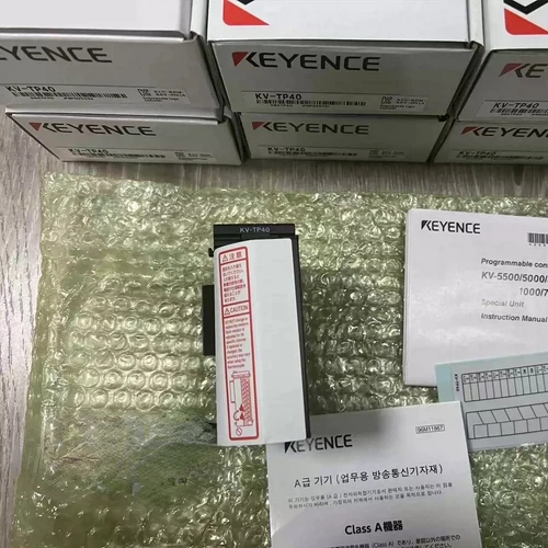 KEYENCE KV-TP40 NEWFedex shipping - Picture 4 of 10