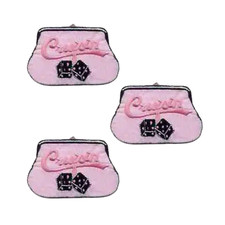 Coin Purse "Cruisin" (3-Pack) Iron On Patch