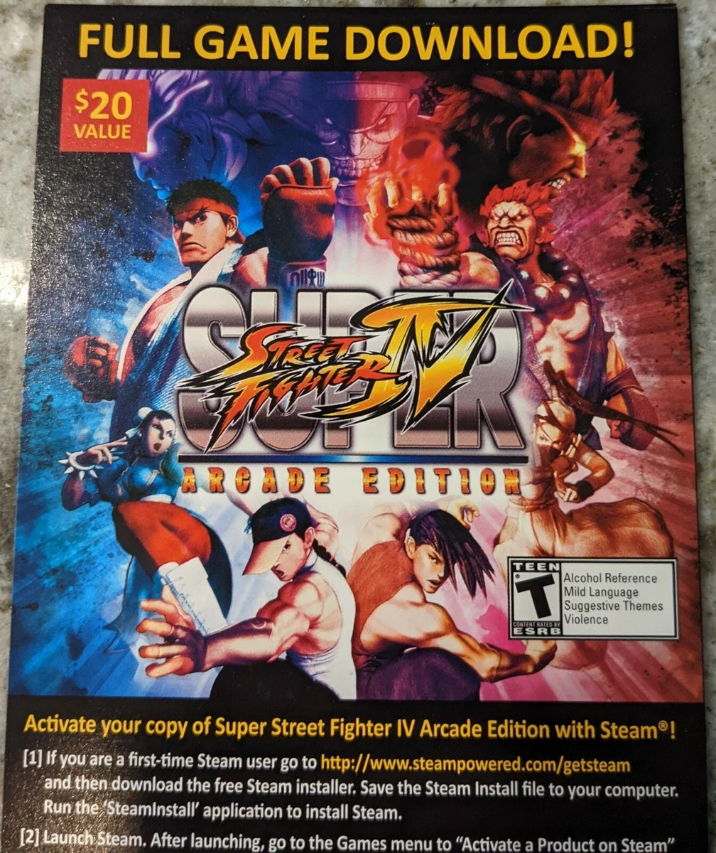 Loot Crate Exclusive Super Street Fighter IV Arcade Edition On.