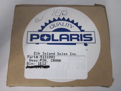 5131093 - POLAIS PIN,CRANKSHAFT 1987-2006 TRAIL BOSS BLAZER XPLORER SPORT CYCLON