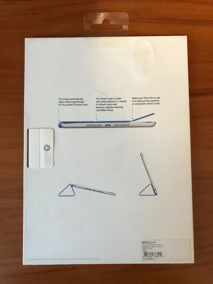 Apple iPad Mini Smart Pink Cover For iPad Mini 1/2/3- MF061LL/A - Image 2 of 4