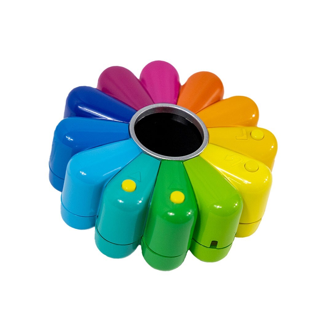 Takashi Murakami Flower Go Walk COLOR GAME with key chain