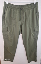 The North Face Womens XL Standard Fit Never Stop Flash Dry Cargo Pants Olive