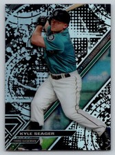 2017 TOPPS HIGH TEK BLACKOUT KYLE SEAGER SEATTLE MARINERS #HT-KS
