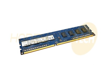 DELL 4GB PC3L-12800U ECC 1RX8 240P DDR3 DESKTOP MEMORY RAM 531R8 P4T2F  TESTED