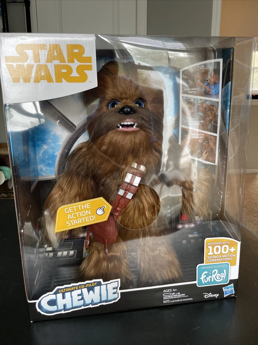 Chewie on sale interactive toy