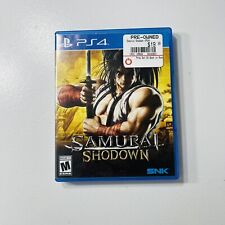 Comprar Samurai Shodown PS4 Mídia Física SNK AG000001PS4