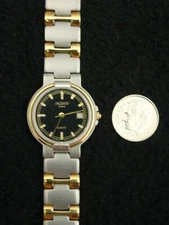 Wristwatch, Lady's, Jaccard Gold France Swiss 7 Jewel 