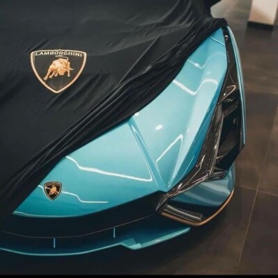 Lamborghini Indoor Car Cover Tailor Fit   Lamborghini ALL Model +Bag Cover