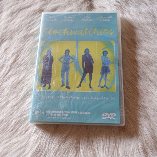 CLOCKWATCHERS Movie 1997 Vintage Comedy Movie DVD Toni Collette Lisa Kudrow