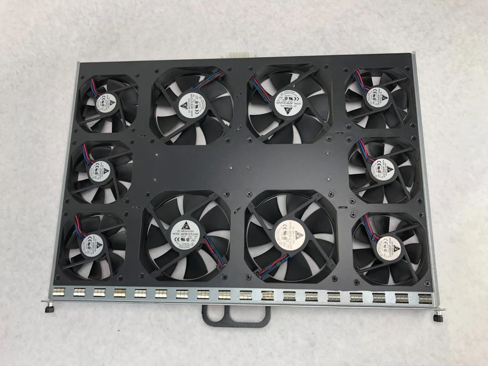 Ventilador de hoja de interruptor HP A7510 JD238B H3C s7510e AFB0912VH ventiladores Foto 4 de 4