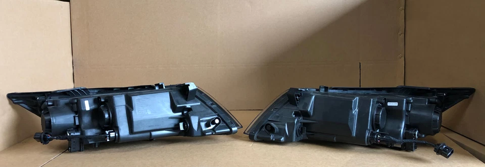 Halogen Headlight w/ LED DRL Accent Bar for 2014 2015 Kia Optima Pair 2pc Bulbs - Image 4 of 4